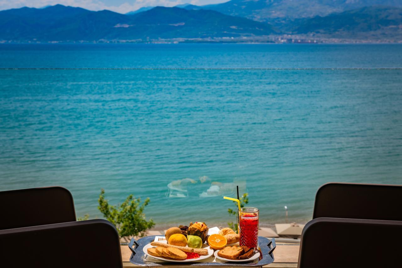 Nafs Hotel Nafpaktos Exteriör bild